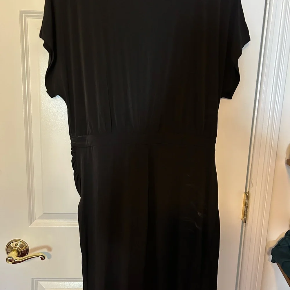 NWT Torrid midi Dress at the knee studio knit faux wrap